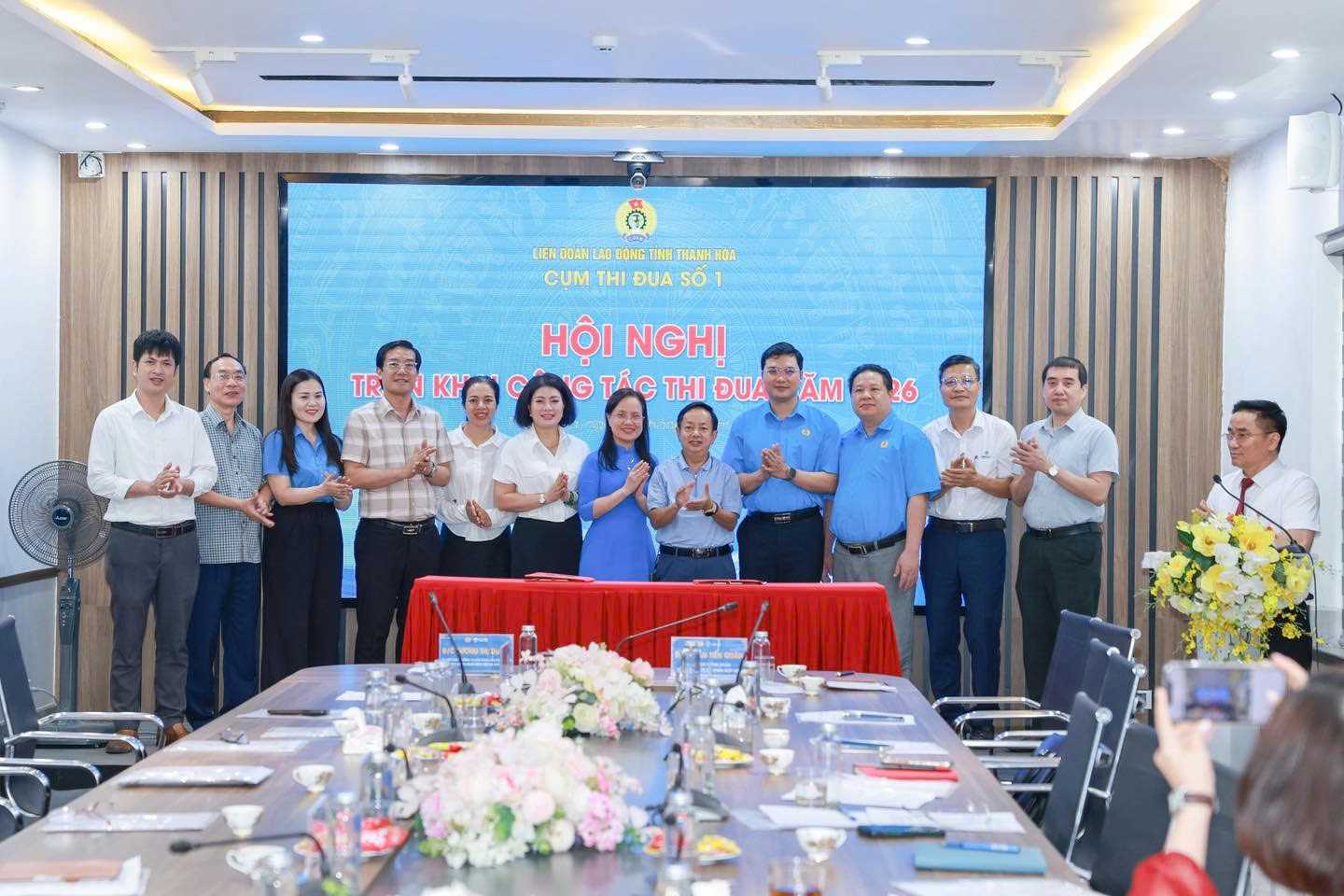 Cụm thi đua số 1, Liên đoàn Lao động tỉnh xây dựng 18 mô hình điển hình